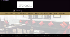 Desktop Screenshot of hotelonstgeorges.com